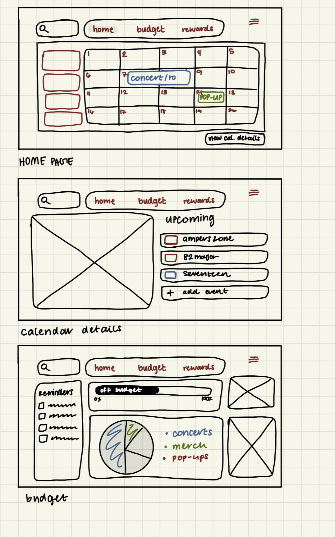 WireFrame1_Website